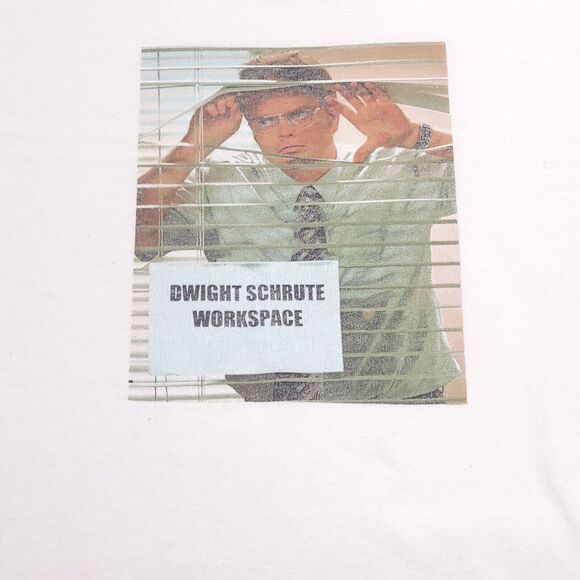 Ripple Junction The Office Graphic Short Sleeve T-Shirt Adult Size XL Mens White - Picture 4 of 8